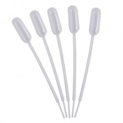 Pipettes en Plastiques - 5mL (lot de 5)