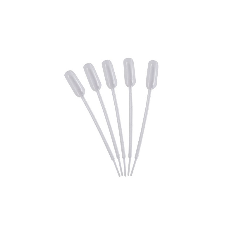 Pipettes en Plastique 5mL (lot de 5)