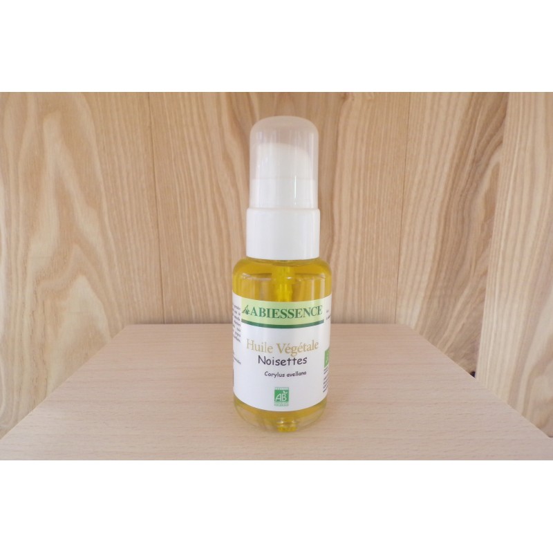 Huile Végétale Biologique Noisette Huile Végétale Biologique Noisette