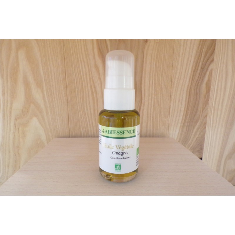 Huile Végétale Biologique Onagre Huile Végétale Biologique Onagre