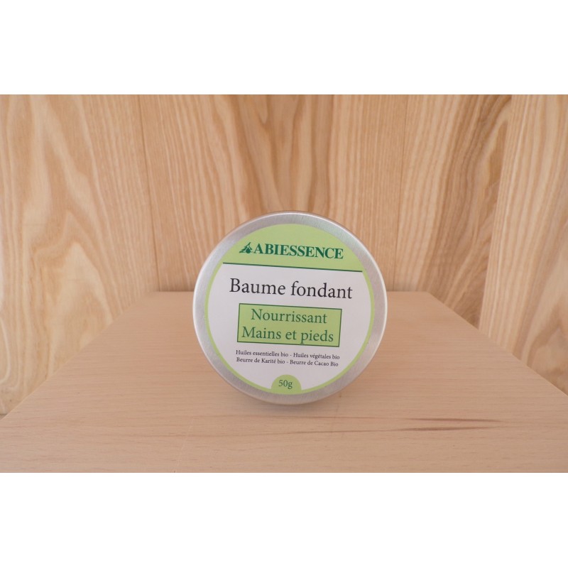 Baume Fondant Nourrissant Mains et Pieds Baume Fondant Nourrissant Mains et Pieds