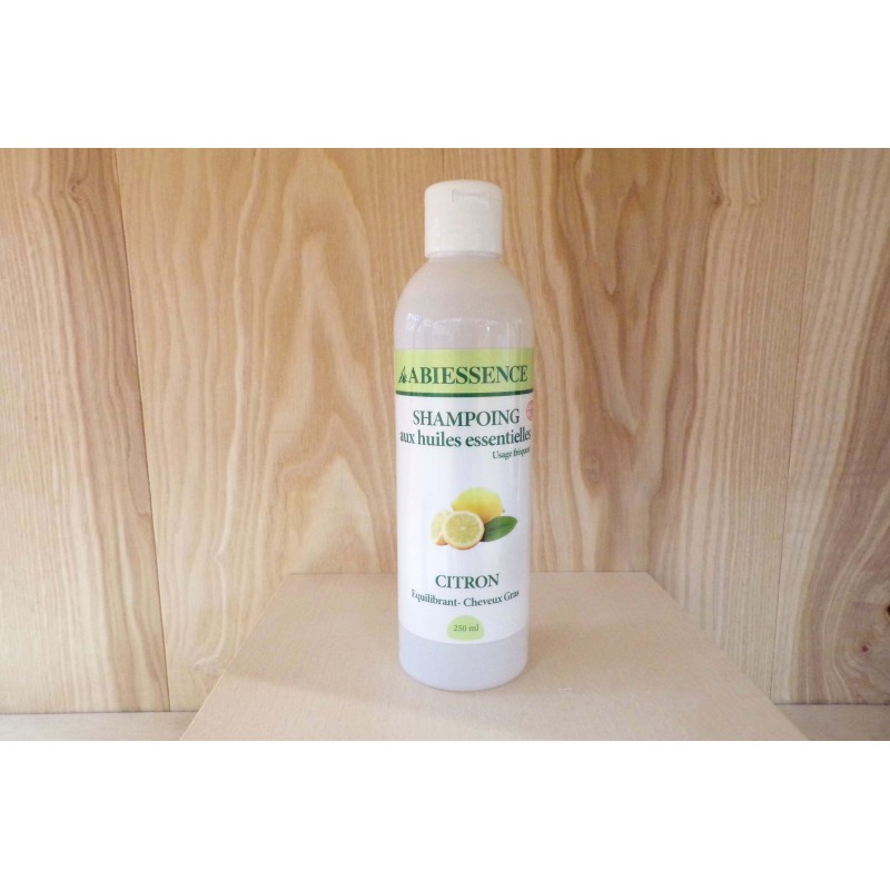 Shampoing à l'Huile Essentielle de Citron Shampoing à l'Huile Essentielle de Citron
