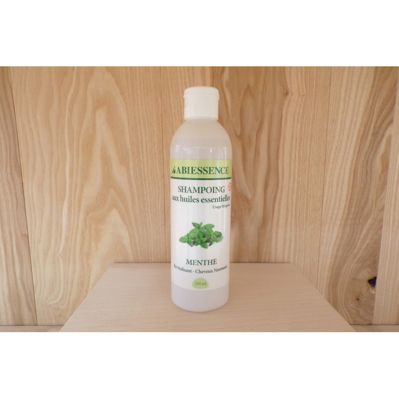 Shampoing à l'Huile Essentielle de Menthe Shampoing à l'Huile Essentielle de Menthe