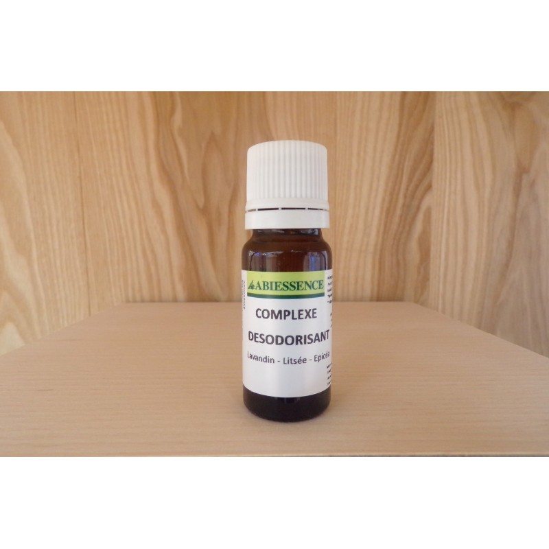 Complexe Désodorisant : Lavandin, Litsée, Épicéa Complexe Désodorisant : Lavandin, Litsée, Épicéa