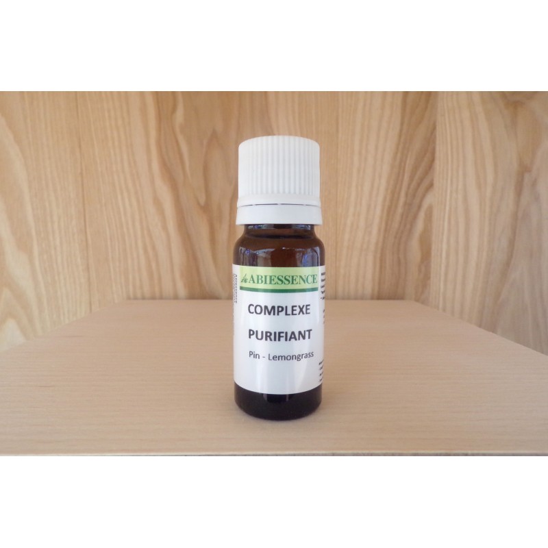 Complexe Purifiant : Pin, Lemongrass Complexe Purifiant : Pin, Lemongrass