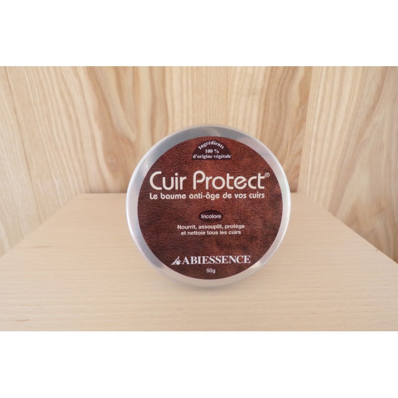 Cuir Protect 100% d’Origine Végétale Cuir Protect 100% d’Origine Végétale