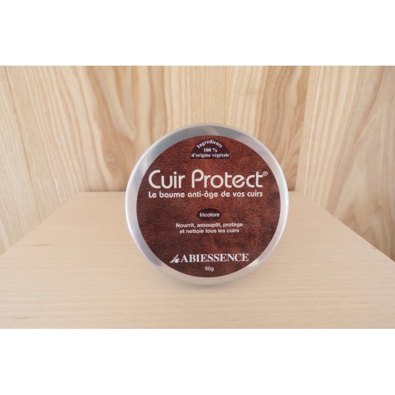 Cuir Protect 100% d’Origine Végétale