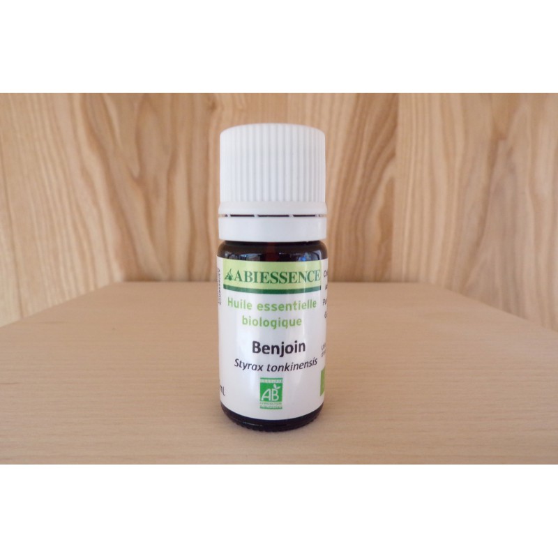 Huile Essentielle Biologique Benjoin