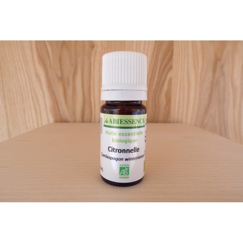Huile Essentielle Biologique Citronnelle Huile Essentielle Biologique Citronnelle