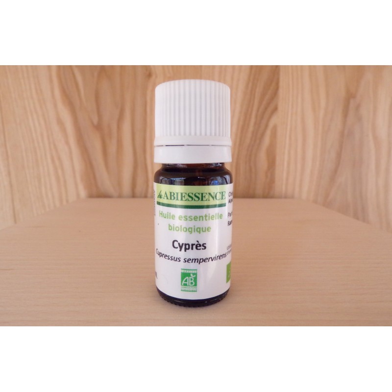 Huile Essentielle Biologique Cyprès