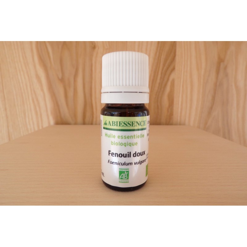 Huile Essentielle Biologique Fenouil Doux