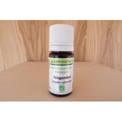 Huile Essentielle Biologique Gingembre