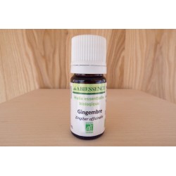 Huile Essentielle Biologique Gingembre