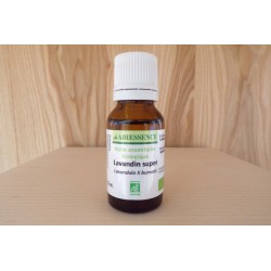 Huile Essentielle Lavandin super BIO - Calmante, Anti-inflammatoire,  Décontractante