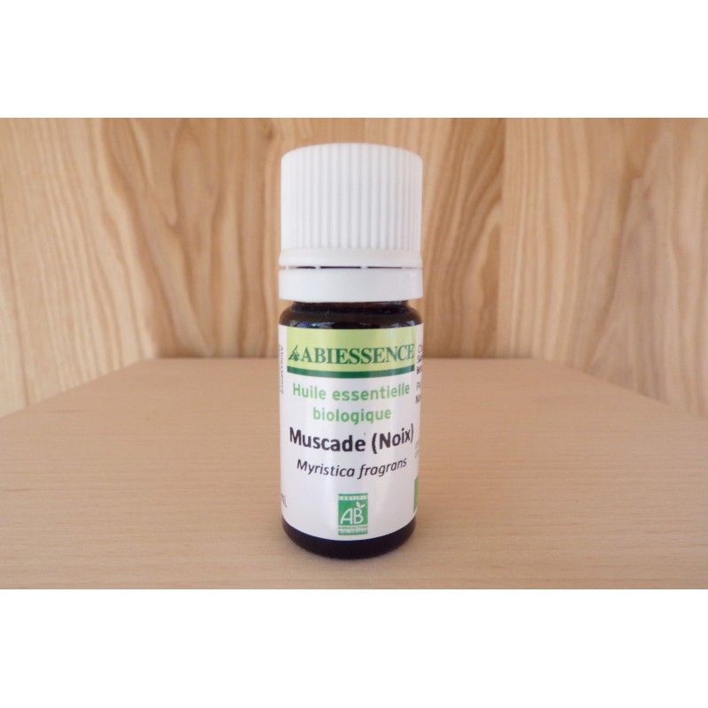 Huile Essentielle Biologique Muscade (Noix)