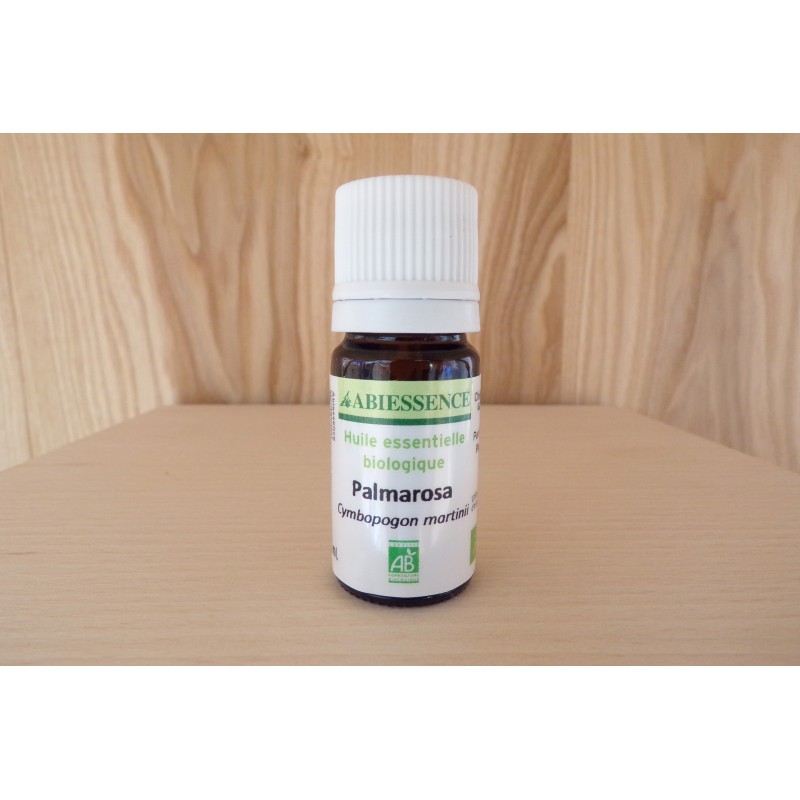 Huile essentielle Palmarosa par Pranarom Aromathérapie