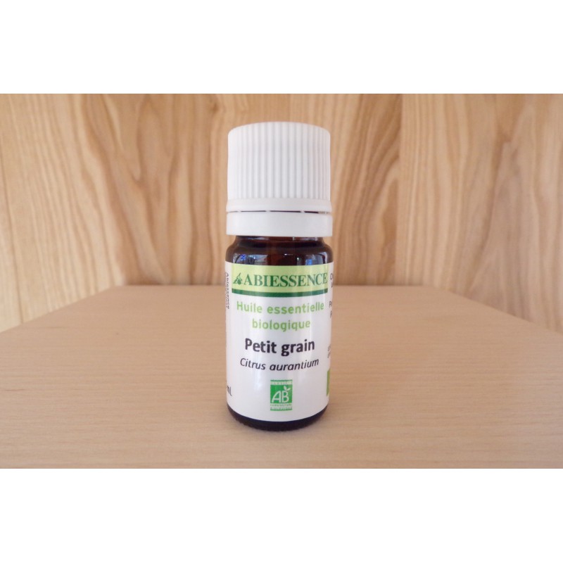 Petit grain bigarde 5 ml - huile essentielle biologique