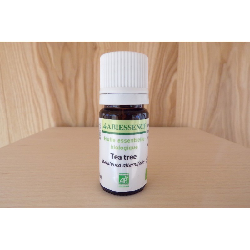 Huile Essentielle Biologique Tea Tree