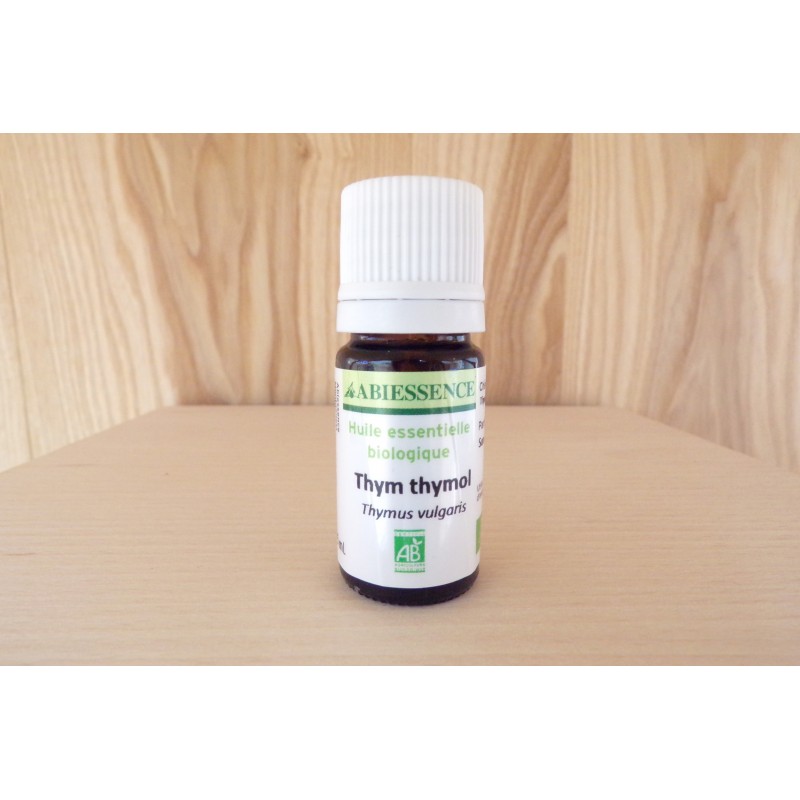 Huile Essentielle Biologique Thym Thymol