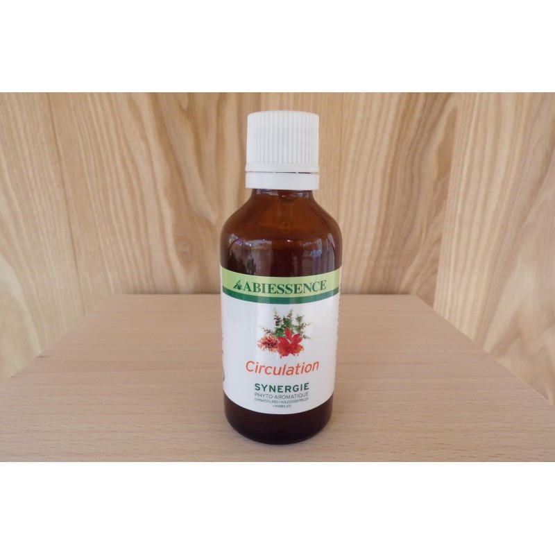 Synergie Phyto-Aromatique – Circulation