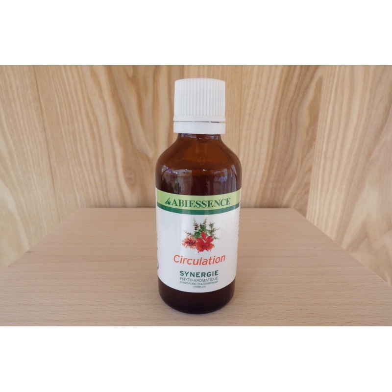 Synergie Phyto-Aromatique – Circulation Synergie Phyto-Aromatique – Circulation