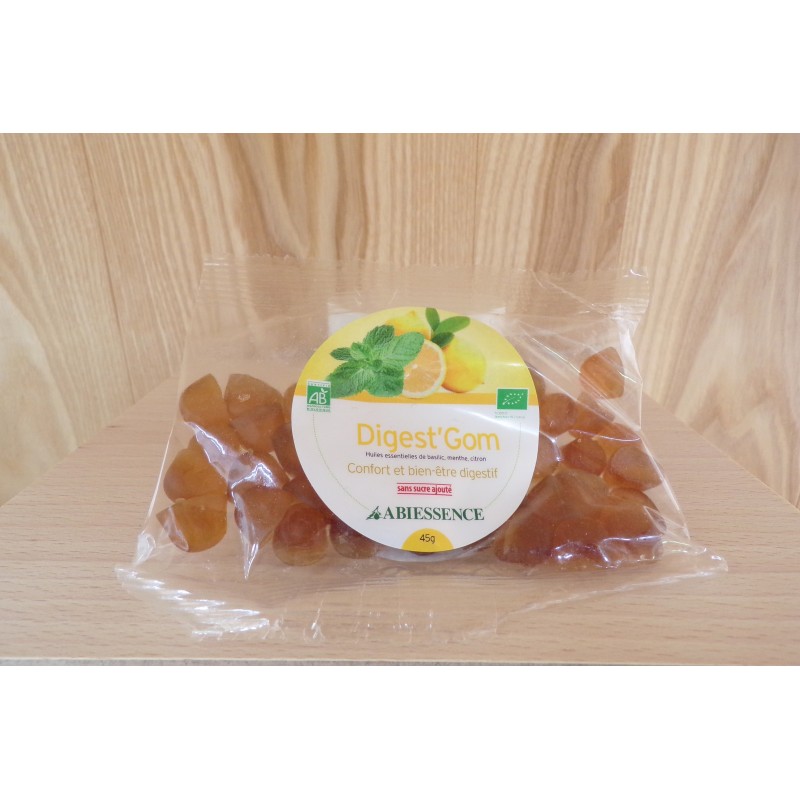 Recharges Digest'Gom aux huiles essentielles biologiques - 45 gr Recharges Digest'Gom aux huiles essentielles biologiques - 45 gr