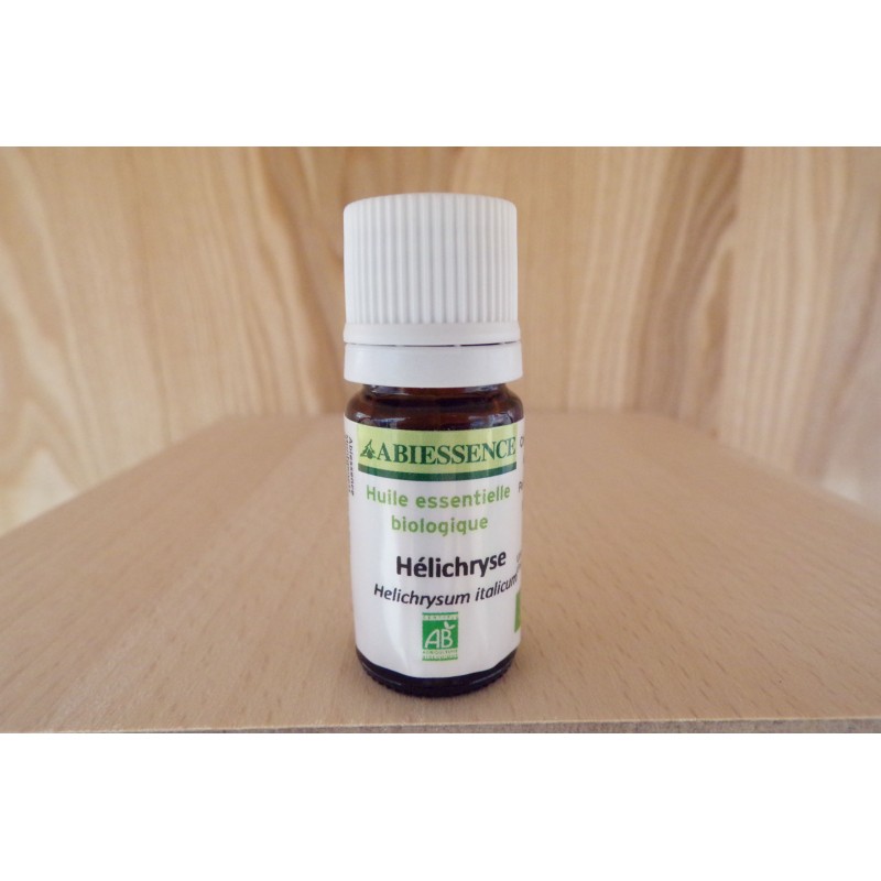 Hélichryse italienne - Huile essentielle biologique - 5 ml – Les Âmes Fleurs