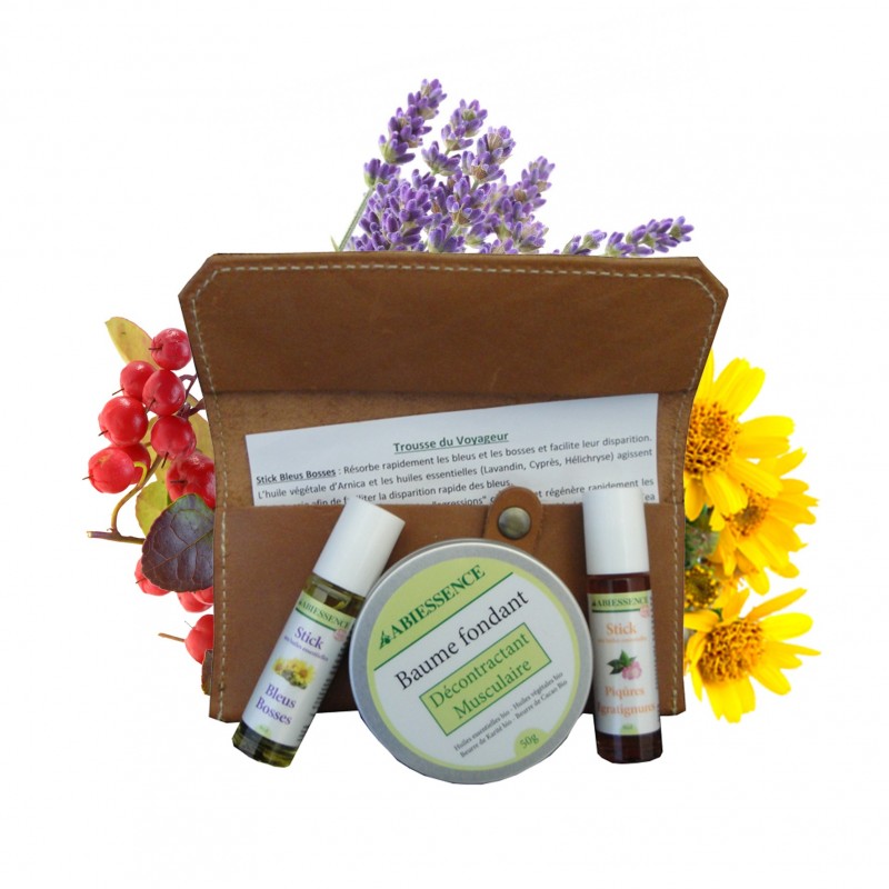 Trousse du voyageur Trousse du voyageur