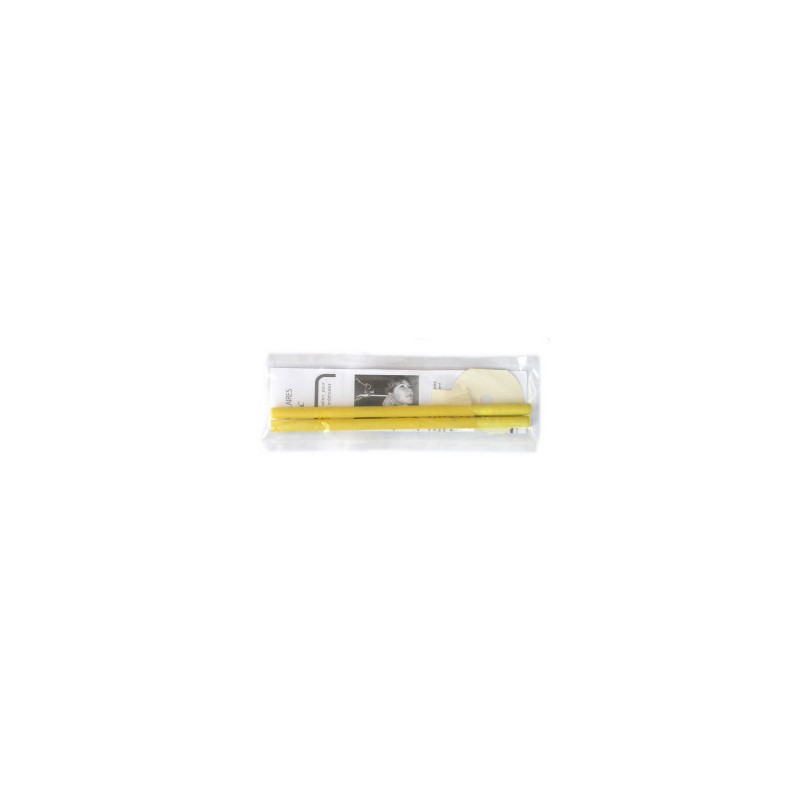 BOUGIES AURICULAIRES BIO SACHET DE 2 BOUGIES AURICULAIRES BIO SACHET DE 2