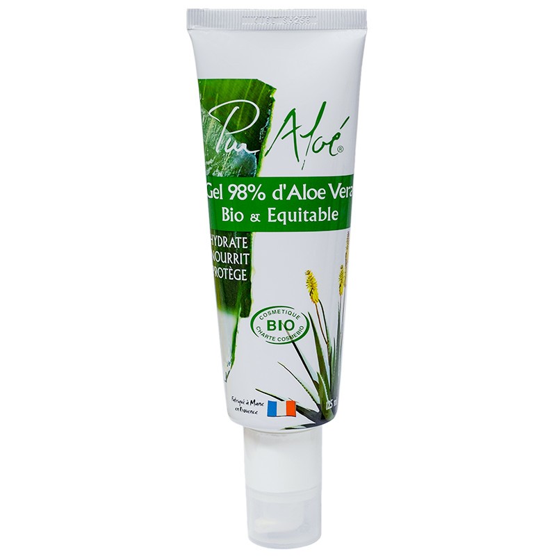 GEL D'ALOE VERA 125ml GEL D'ALOE VERA 125ml