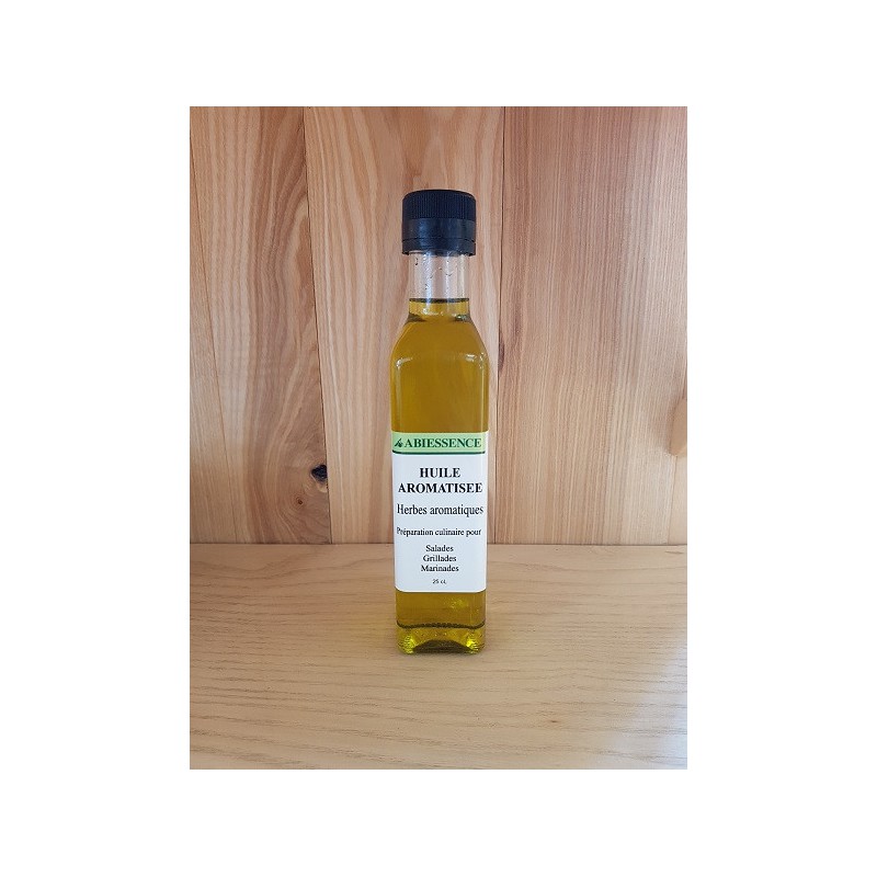 Huile aromatisée Herbes Aromatiques Huile aromatisée Herbes Aromatiques
