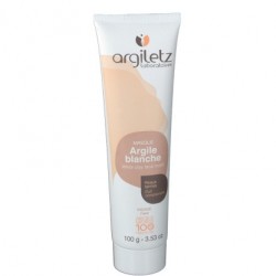 Tube d'argile blanche 100gr