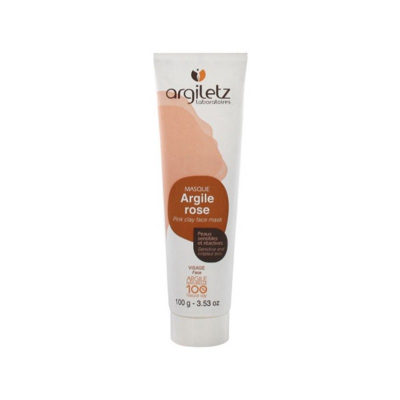 Tube d'argile rose 100gr