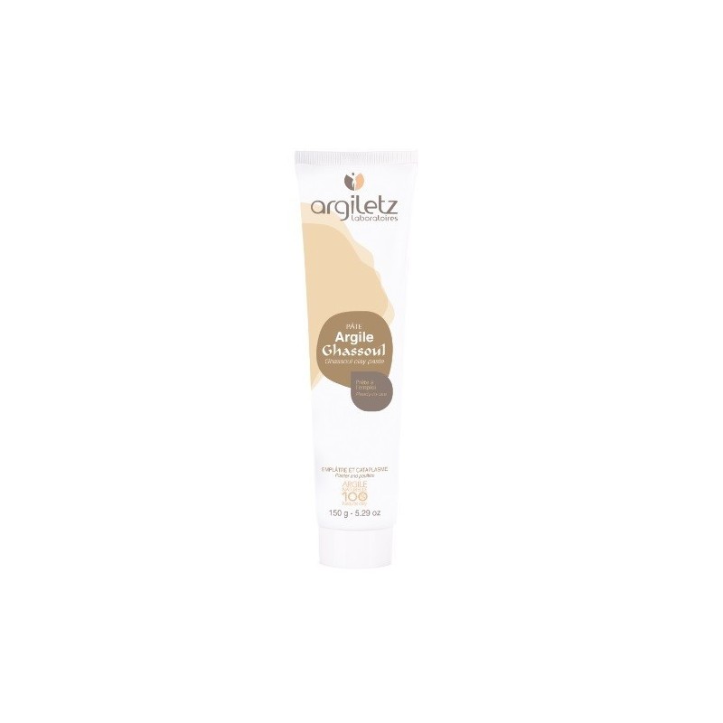 Tube d'argile Rhassoul 150gr Tube d'argile Rhassoul 150gr