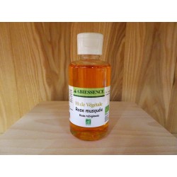 Huile Végétale Biologique Rose Musquée