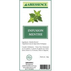 Infusion Menthe Poivrée 40gr