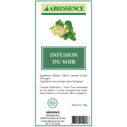 Infusion du soir 40gr