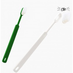 Brosse à dents rechargeable - Vert - Souple