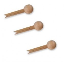 Pinces-mi naturelles - Lot de 3