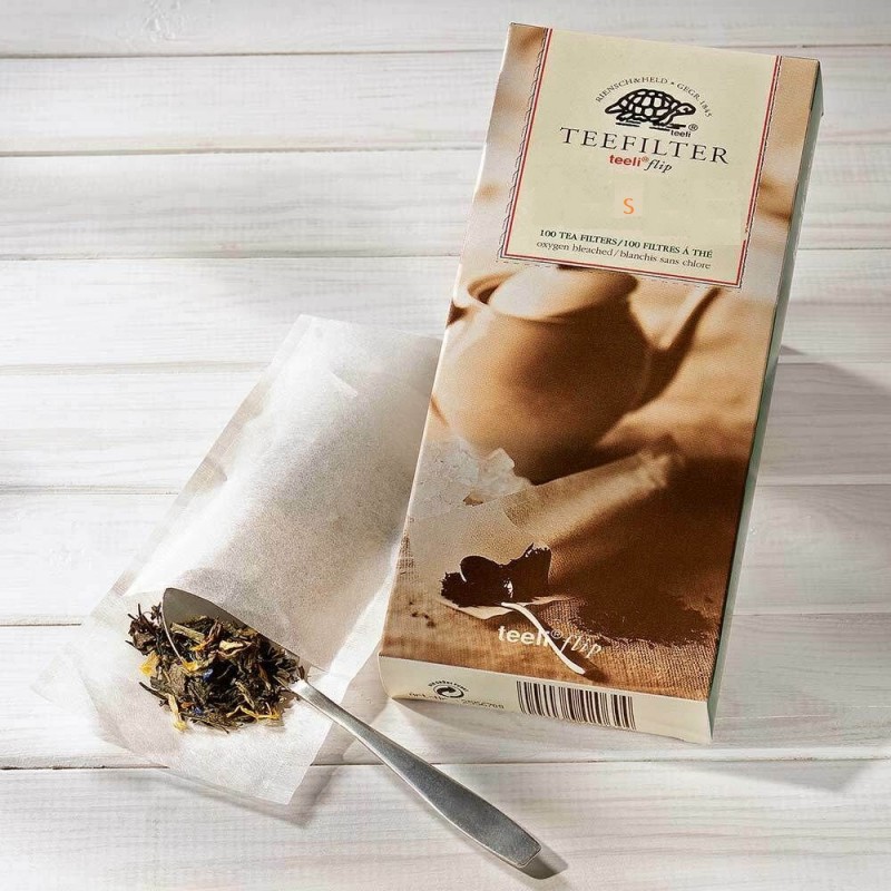Pochettes filtre à thé / infusion - Boîte de 100 Pochettes filtre à thé / infusion - Boîte de 100