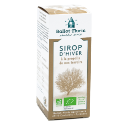 Sirop d'hiver à la propolis Bio - 100ml