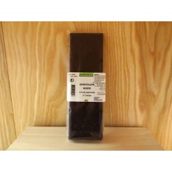 Tablette de chocolat Noir Orange 80gr