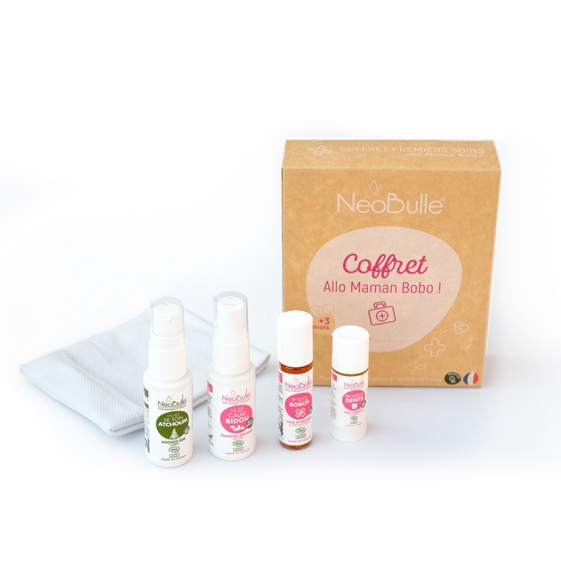 Allô Maman Bobo, coffret soins essentiels des petits