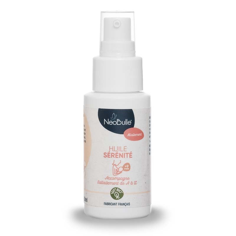 Allaitement Huile Sérénité - 50ml