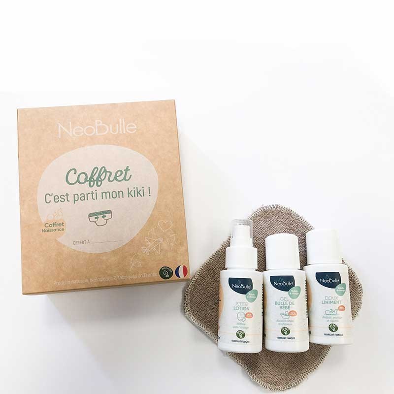 C'est parti mon kiki, coffret toilette des petits !