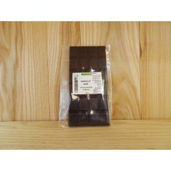Tablette de chocolat Noir Menthe 100gr