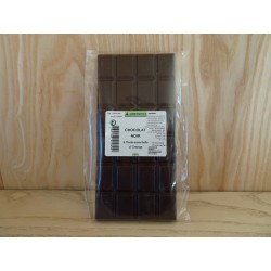 Tablette de chocolat Noir Orange 100gr
