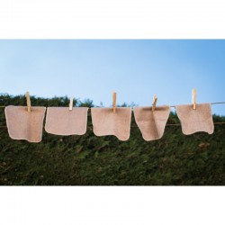 Lot de 5 Lingettes Lavables