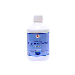 Argent colloïdal 20 ppm 500ml