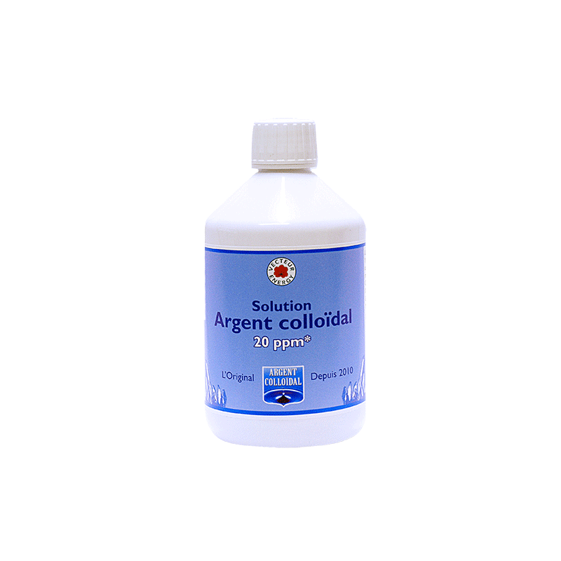 Argent colloïdal 20 ppm 500ml